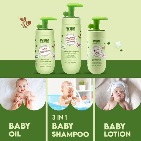 Its Baby's Bath Time | Bath Kit | WBM BABY CARE